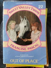 Out of Place (Sweet Valley Twins, No 22) - Paperback - ACCEPTABLE