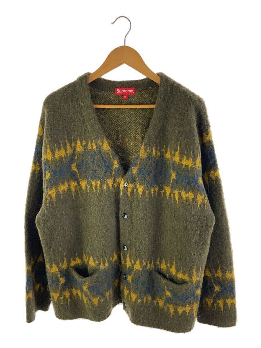 Supreme 22aw/Abstract Stripe Cardigan/Cardigan (Thick)/XL Supreme 22aw/Abstract Stripe Cardigan/Cardigan (Thick)/XL