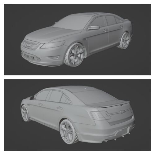 3d Printed 1/32 Scale Cars (F***) many models to choose from - Foto 90 di 100