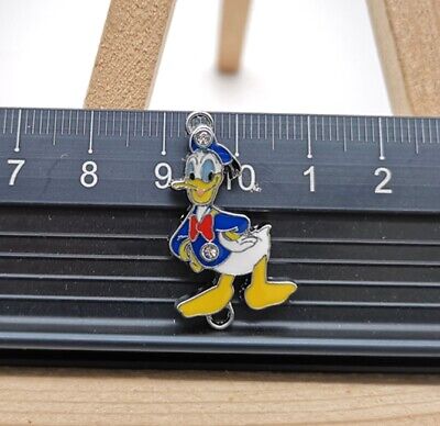 Lot Donald Duck Daisy cartoon Enamel Metal Charms DIY Jewelry Making Pendants Lot Donald Duck Daisy cartoon Enamel Metal Charms DIY Jewelry Making Pendants