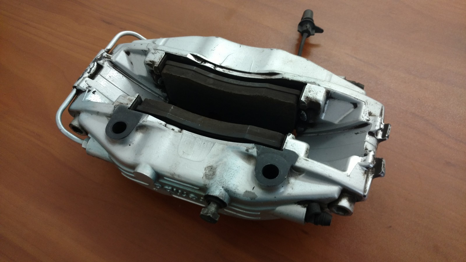 LAMBORGHINI GALLARDO REAR LEFT BRAKE CALIPER OEM 400615405L 