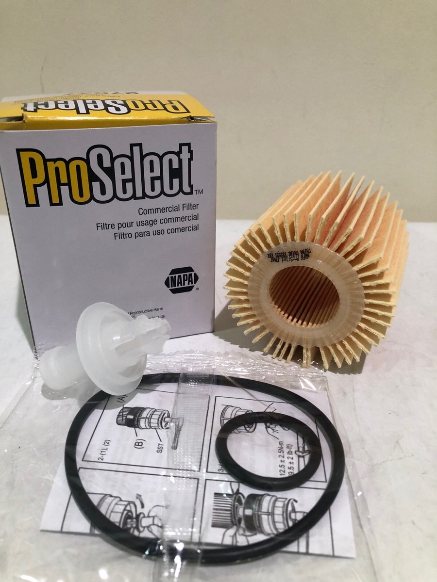 Napa ProSelect Oil Filter 27047 Avalon Highlander Camry Tacoma
