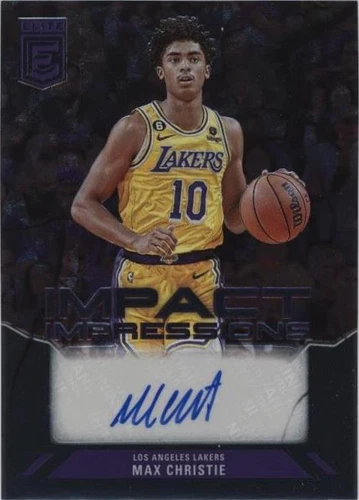 2023-24 Donruss Elite - Max Christie #II-MAX