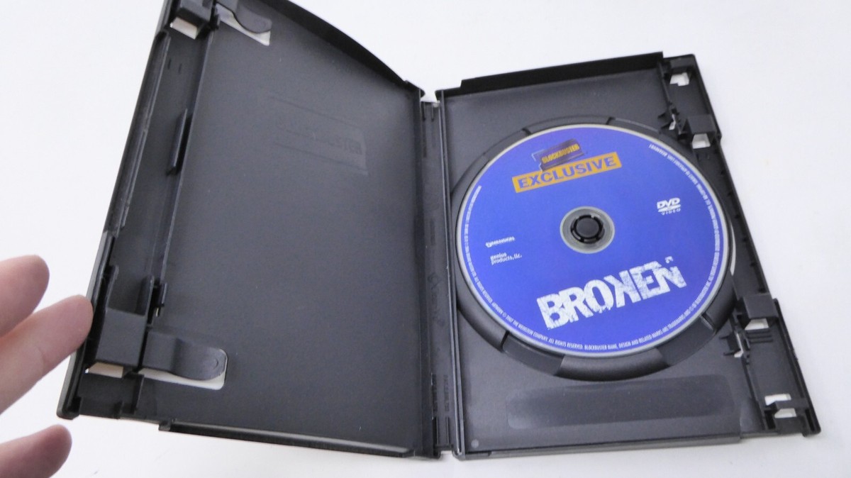Broꓘen Blockbuster Dimensions Extreme Horror DVD Broken for