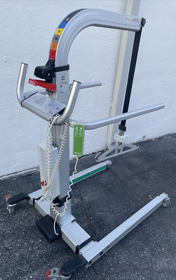 LIKO HILLROM GOLVO 7007 ES BATTERY POWER ALUMINUM PATIENT LIFT w/ Scale