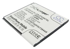 Replacement Battery for ZTE 3.7v 2000mAh / 7.40Wh Mobile, SmartPhone Battery