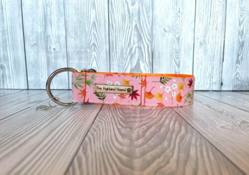 2" Paradise Handmade Fishtail Martingale Dog Collar Greyhound, Whippet - Picture 1 of 7