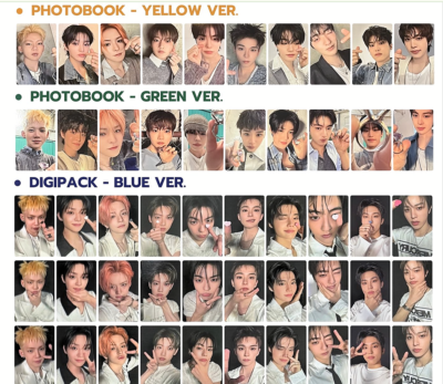 treasure pleasure BLUE VER. トレカ TREASURE SPECIAL MINI ALBUM PLEASURE YELLOW BLUE ALBUM PHOTOCARD