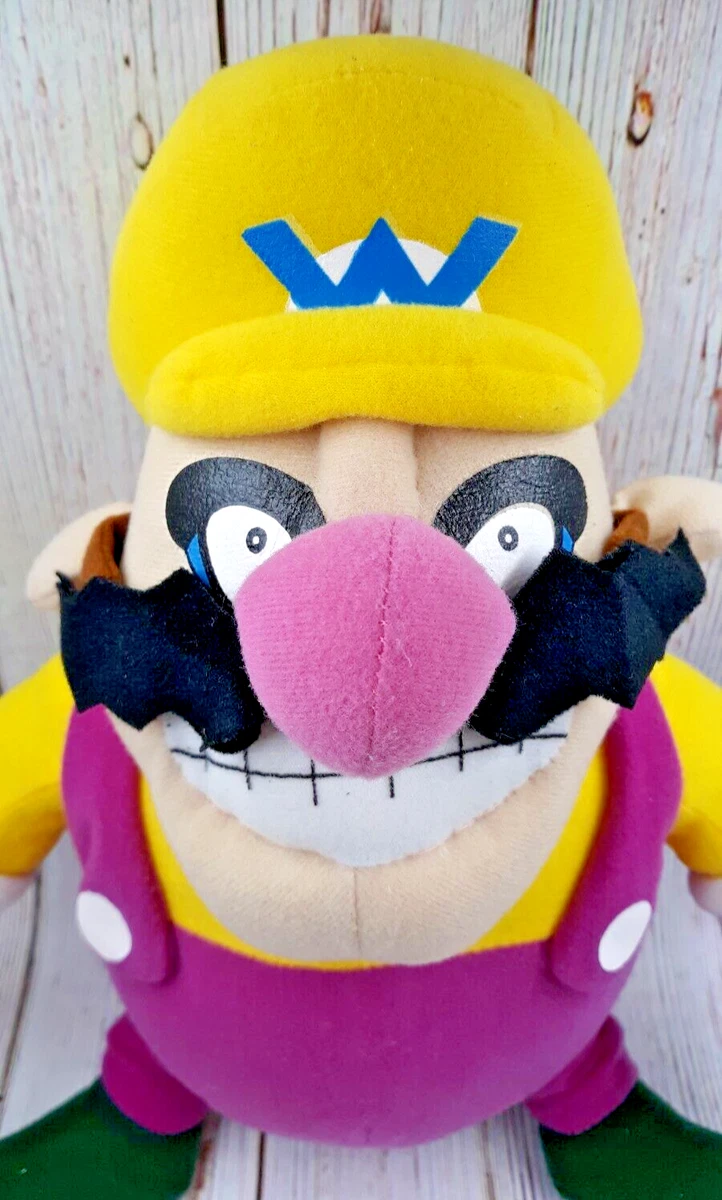 2004 Kellytoy WARIO Plush 14