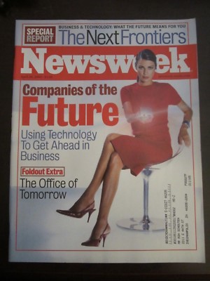 Newsweek Magazine April 2002 Companies of the Future Using Technology Get Ahead