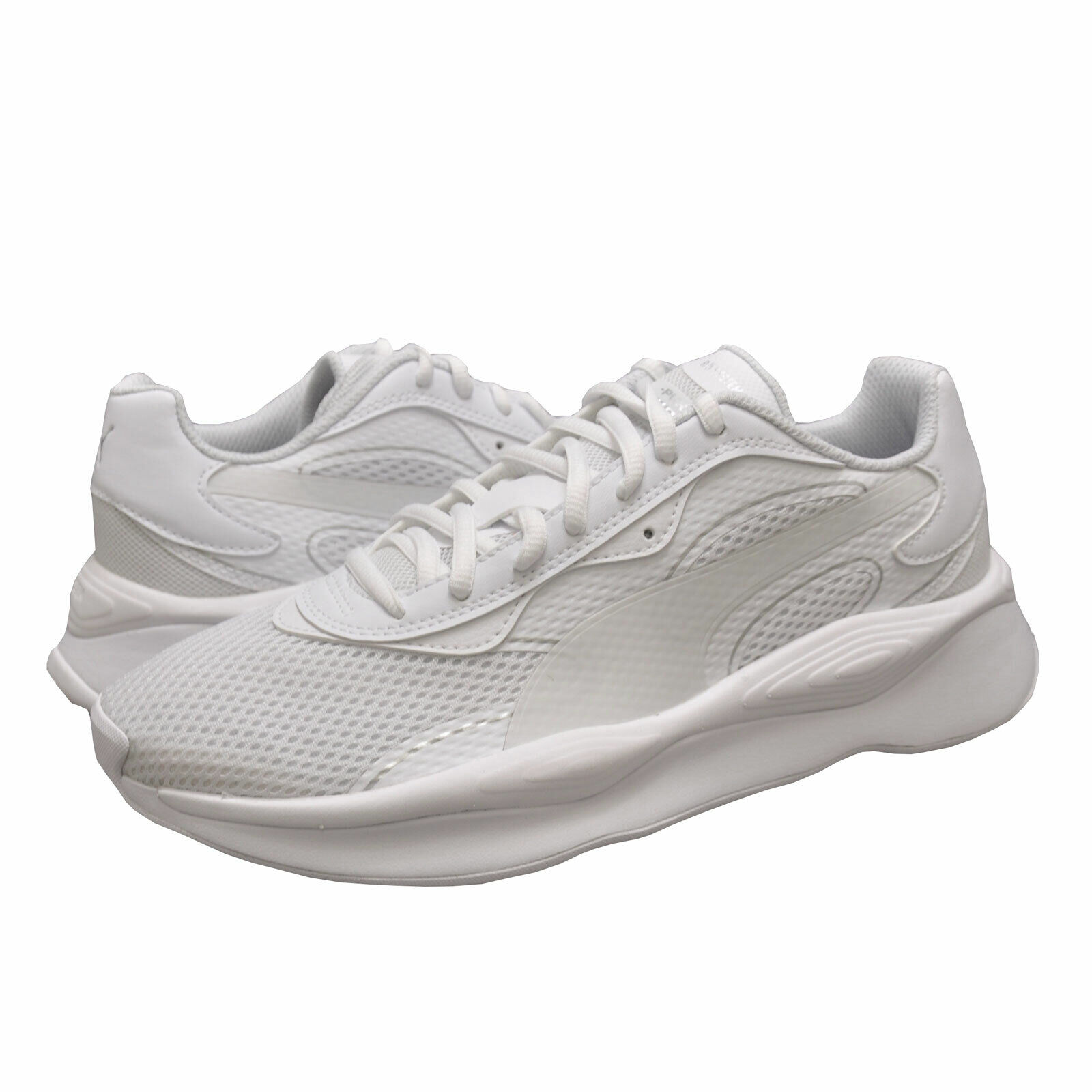 Men's Shoes PUMA RS-PURE BASE Casual Athletic Train Sneakers 372251-01 WHITE