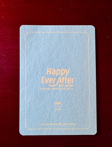BTS Happy Ever After 4th Muster Photocards - Picture 62 of 109