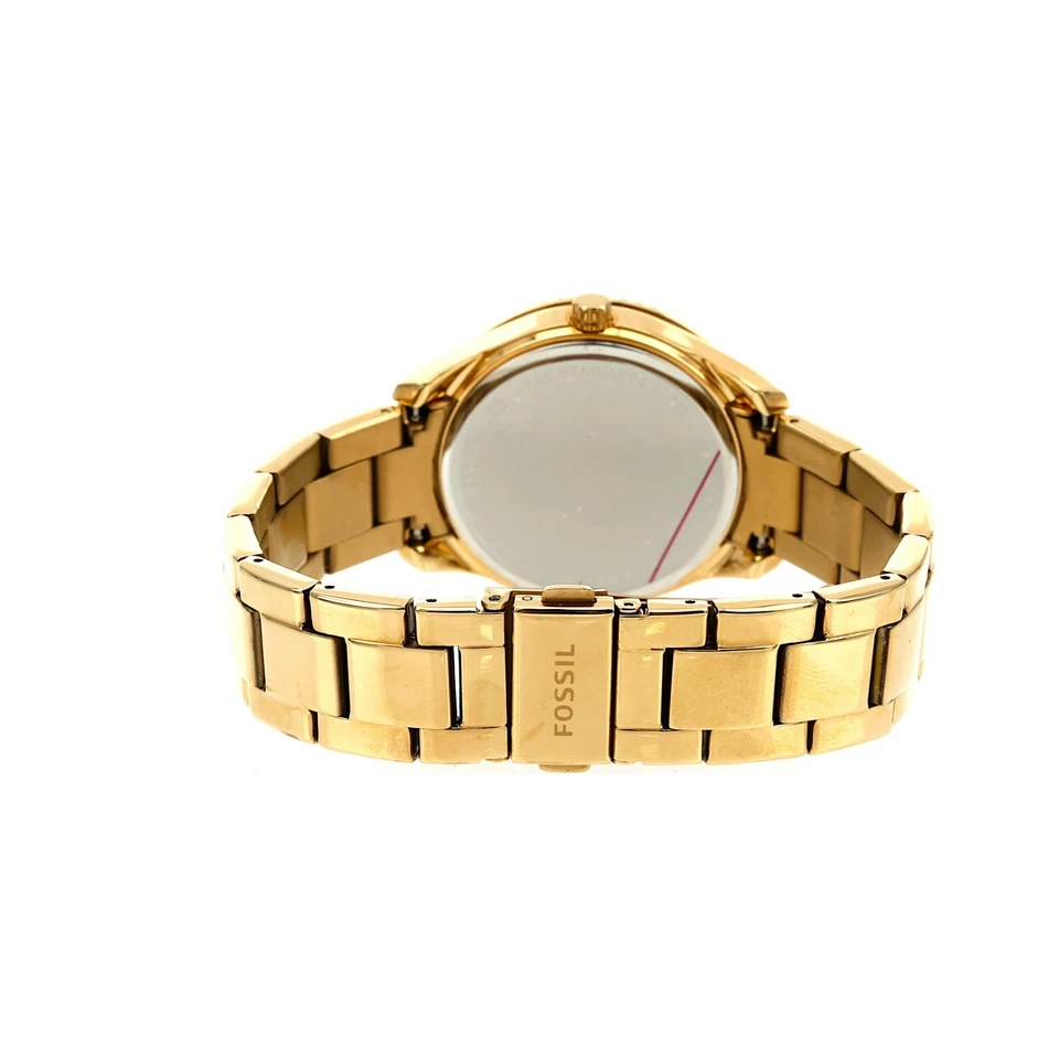 Fossil 'Stella' Crystal Bezel Multifunction Bracelet 38mm Watch F1344 - Image 3 of 3