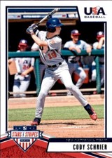 Cody Schrier-2019 USA Baseball Stars and Stripes #62