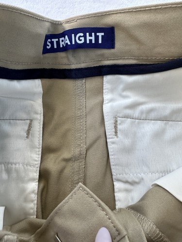French Toast Boys' Uniform Straight Fit Adjustable Waist Pants Size 12 - Picture 4 of 7