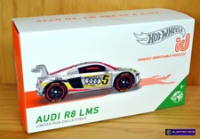 Hot Wheels id Audi R8 LMS [Silver] LTD Run - New/Sealed/XHTF [E-808]