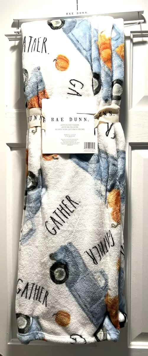 Rae dunn throw new arrivals