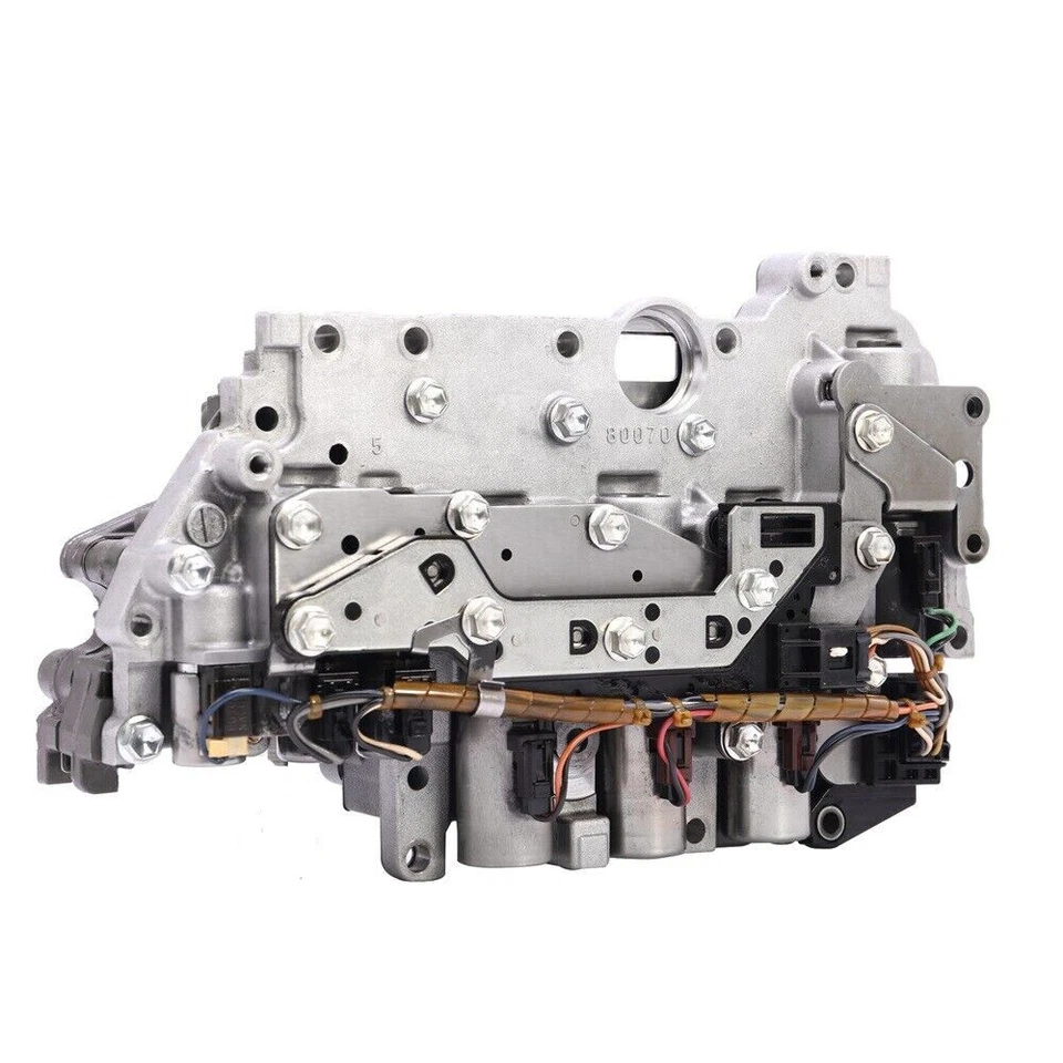 U660E U661E Transmission Valve Body W/ 7 Solenoid For Toyota RAV4 L4 2006-2011 Foto 3 de 4