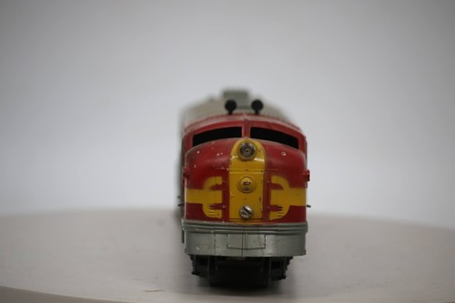 Marx Trains O Gauge Santa Fe #1095 Diesel Engine 1950s 1:48 for Parts/Repair - Picture 7 of 9