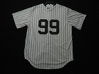 Official Aaron Judge Yankees 2024 World Series Home Pinstripe Jersey Lrg Reg$145