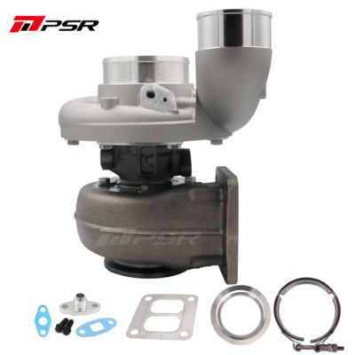 PSR S366 Turbo 66x91mm 90° Elbow T4 0.91A/R 80x73 Turbine 12AN Oil Drain Journal