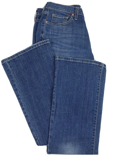Levis 515 Boot Cut Womens Blue Medium 