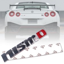 Rear Body Emblem Logo Fits For Nissan GT-R 370Z R35 Nismo Edition 2007-2024