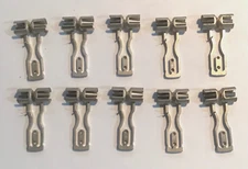 10 Pcs Bulova Accutron 214 Tuning Forks Part #716