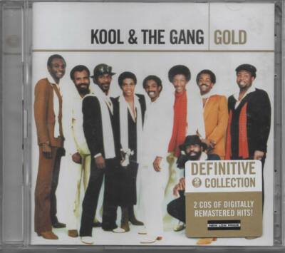 Kool & The Gang Gold Coll NEU 2CDs Ladies Night Fresh Celebration Joanna Cherish