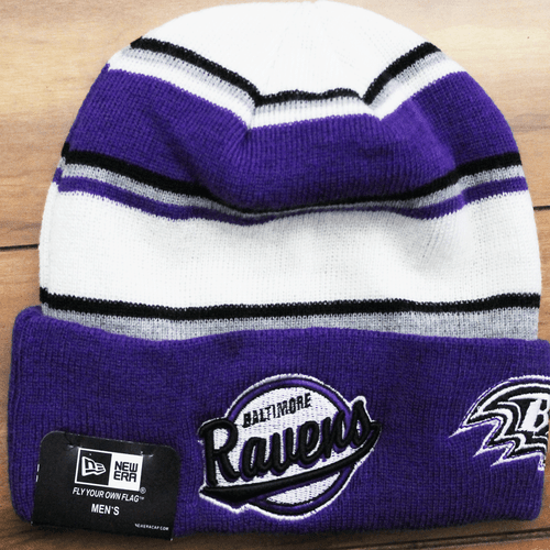 Baltimore Ravens NFL Sideline Fan Knit 