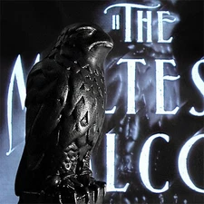 1941 Maltese Falcon Statue Screen Accurate Prop 10 LB Lead by Haunted Studios™