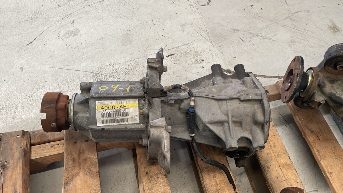 11-19 FORD EXPLORER TAURUS REAR CARRIER AXLE AA53 4000 AH OEM | eBay