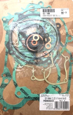 YAMAHA YZ125 YZ 125 1986 - 1993 COMPLETE ENGINE GASKET SET 