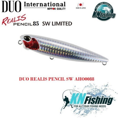 Leurre Flottant Duo Realis Pencil 85 SW - Appât Topwater Pour Pêche En