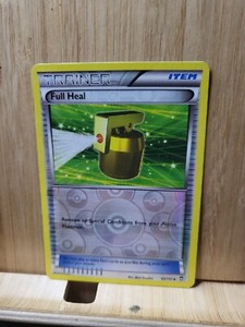 FULL HEAL🏆Reverse Holo 93/111 Furious Fists Pokemon Card🏆
