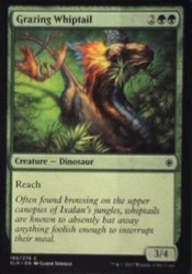 Grazing Whiptail #190 Ixalan Common
