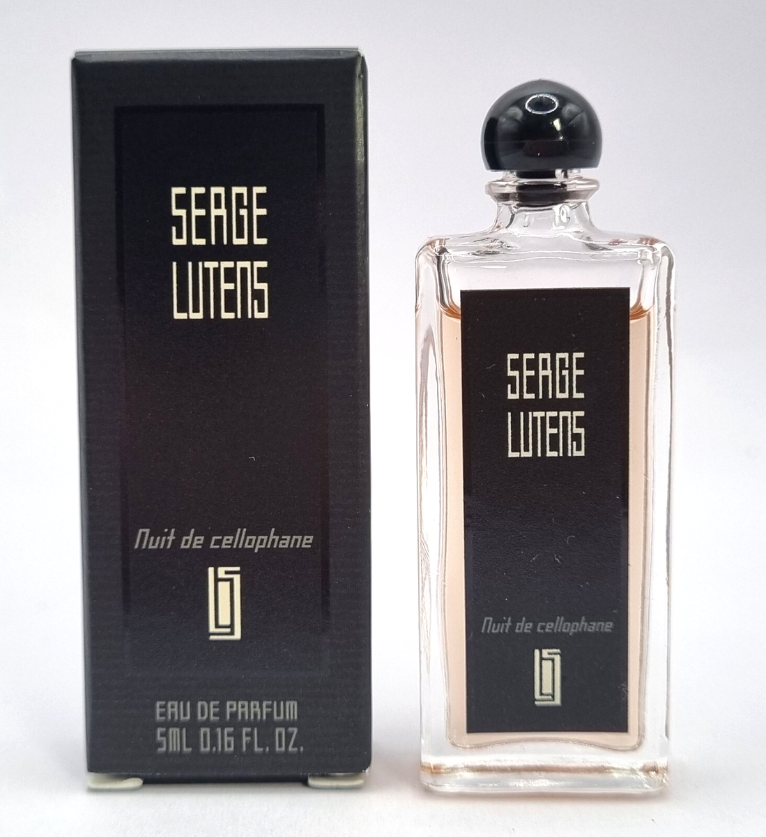 🩵 Serge Lutens Nuit De Cellophane Eau De Parfum EDP 5ml Brand New