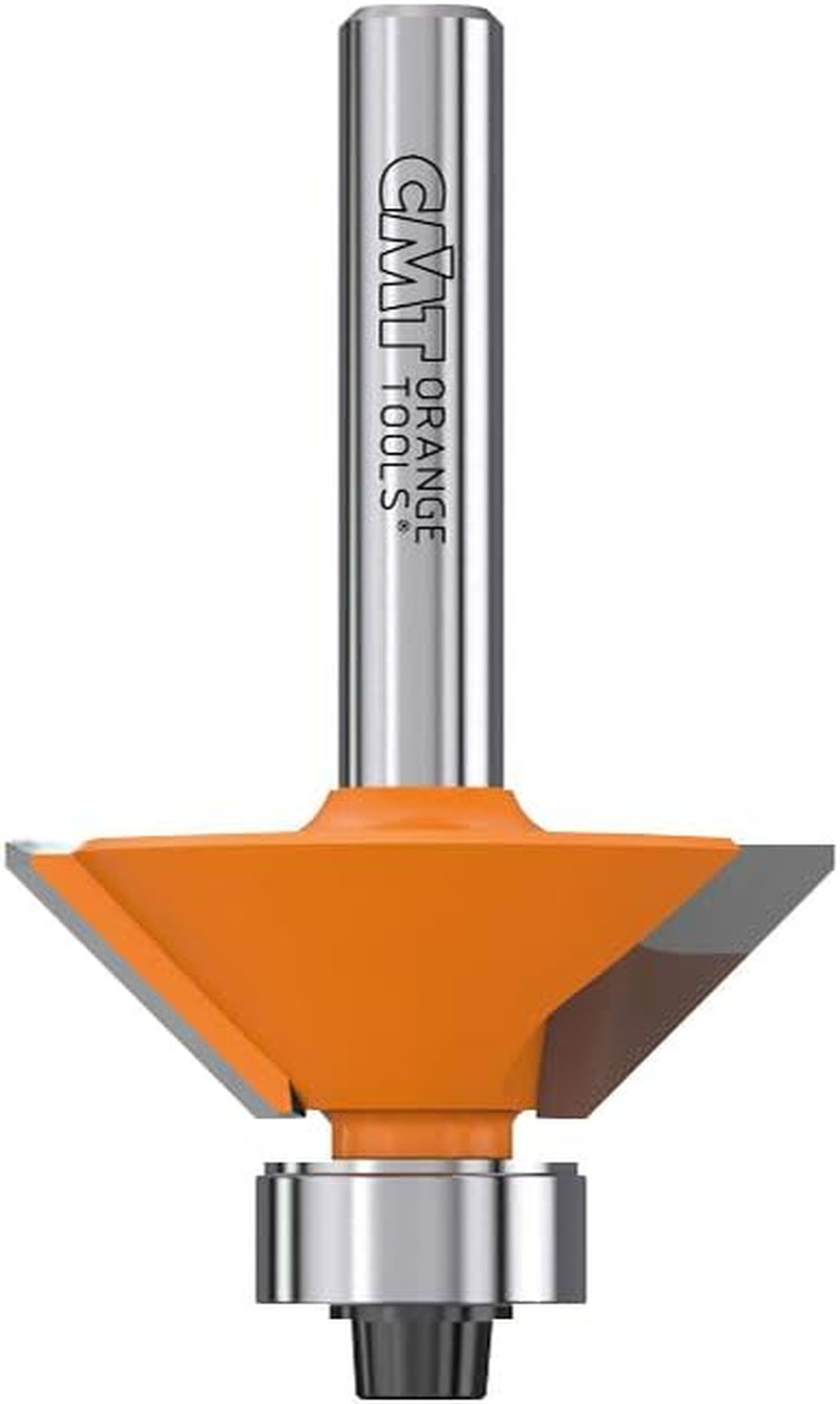 Fraise à chanfreiner 45 Rodam HM 31,7mm outil défonceuse pour rainure et chant