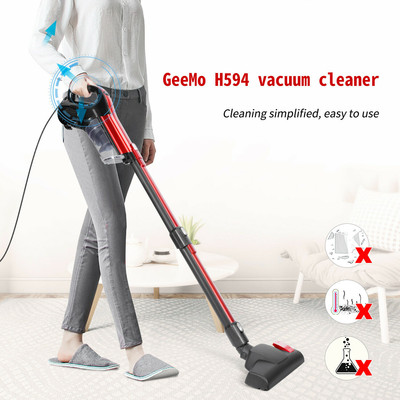 US Stick Vacuum Cleaner Corded 17000PA 