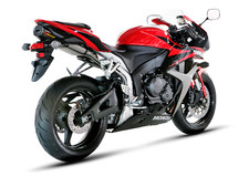 TERMINALE SCARICO [AKRAPOVIC] TITANIO HONDA CBR 600 RR (2007-2008) S-H6SO11-HACT