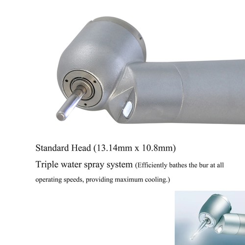 BEING Dental High Speed Turbine Fiber Optic Handpiece Fit Kavo NSK Sirona LED - Picture 85 of 332