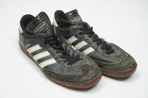 Adidas Samba Black Indoor Mens Shoes Sz 8 Ebay