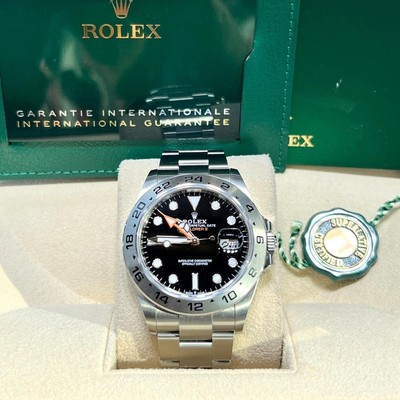 Rolex 226570 Explorer II 42mm Steel Black Dial Oyster-2024