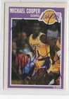 Michael Cooper 1989-90 Fleer authentic autographed card Los Angeles Lakers