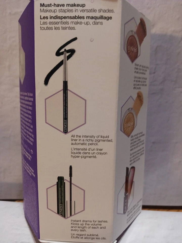 Clinique Must Have Makeup Almost Black Honey Lipstick 5 Pcs Set - Image 4 of 4