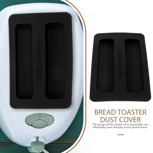 Toaster Oven Cover Bread Machine Top Lid Toaster Cover 2 Slice Toaster Glass - Picture 6 of 12