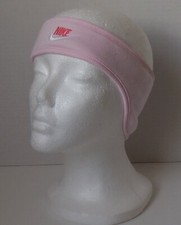 Nike Club Fleece Headband Running Girl Pink Foam/Vast Grey/White