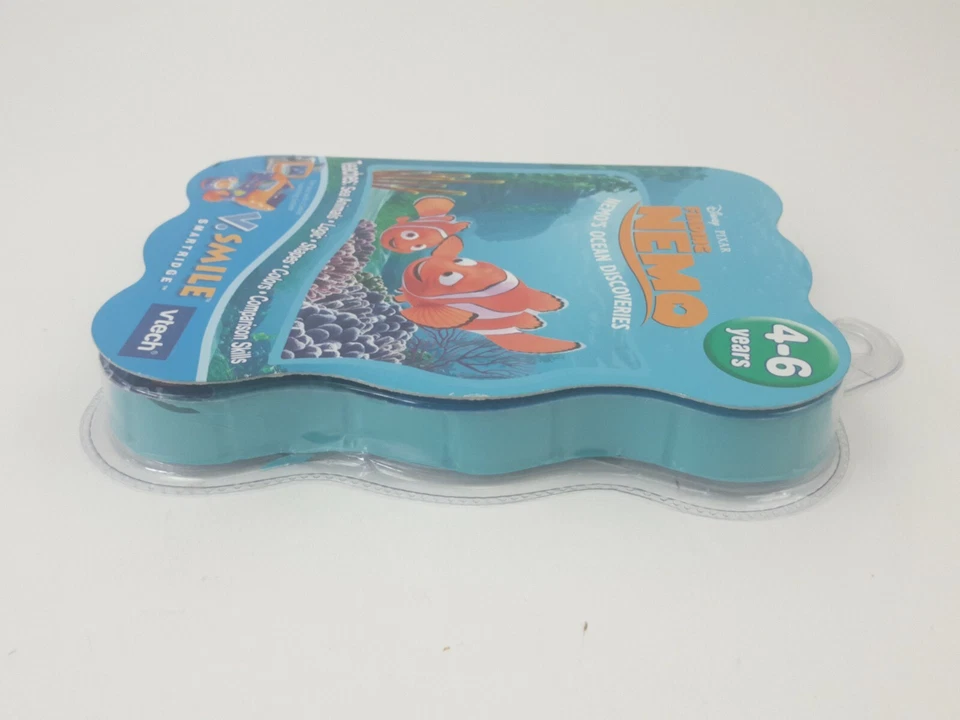 Disney Pixar Finding Nemo: Nemo's Ocean Discoveries Vtech V.Smile Smartridge - Image 4 of 4