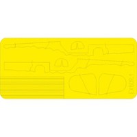 MW22 Eduard EX509 Bf 109G Camo Scheme - Mtt 1/48 Mask For Eduard