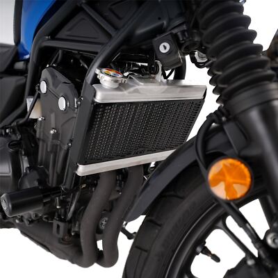 R&G Kühlerschutz (Pro) schwarz Honda CMX500 Rebel (S) 2017 - 2024